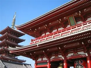 Super Hotel Asakusa Tōkyō Japon