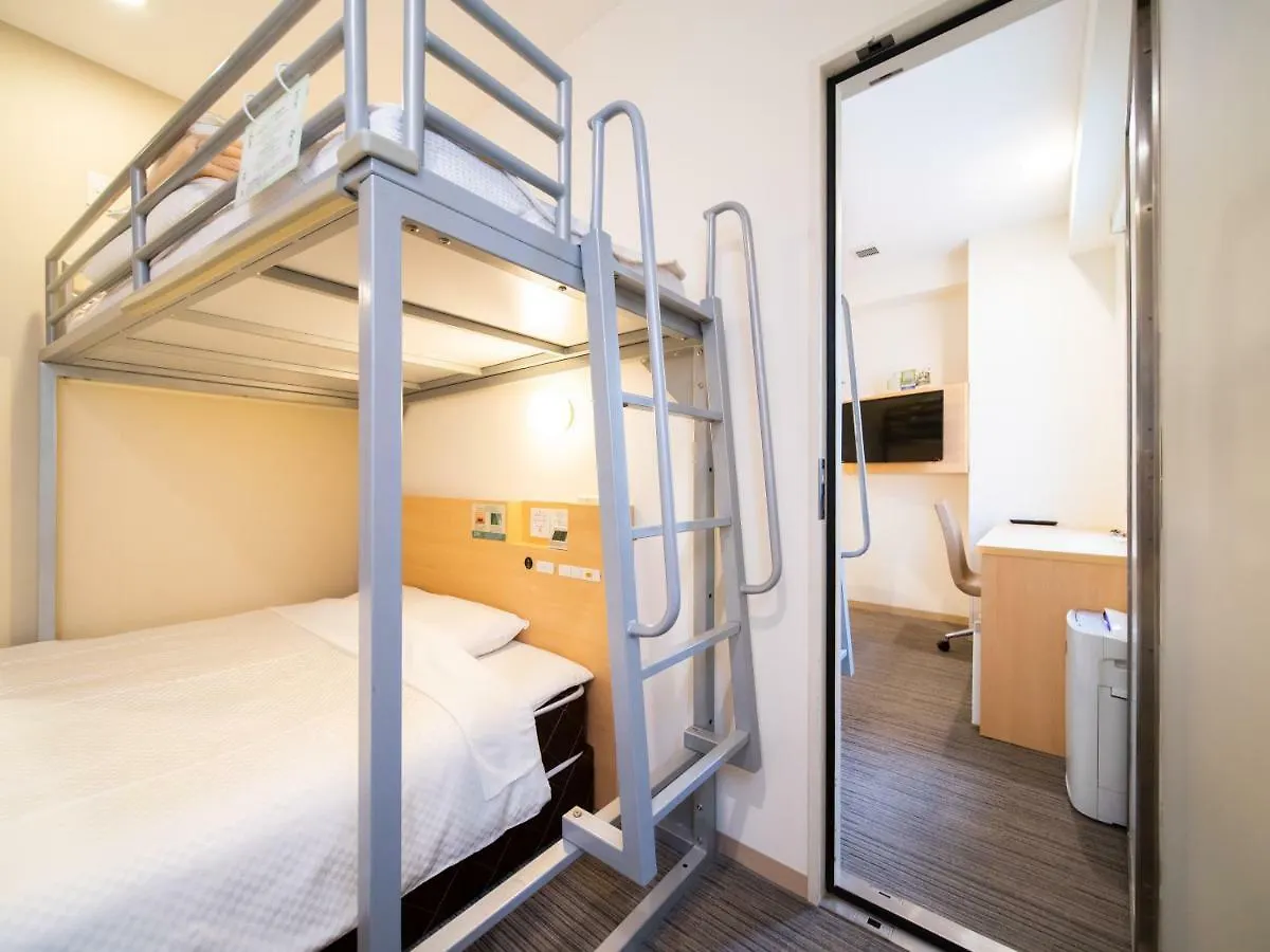 Super Hotel Asakusa Tokyo 3*,