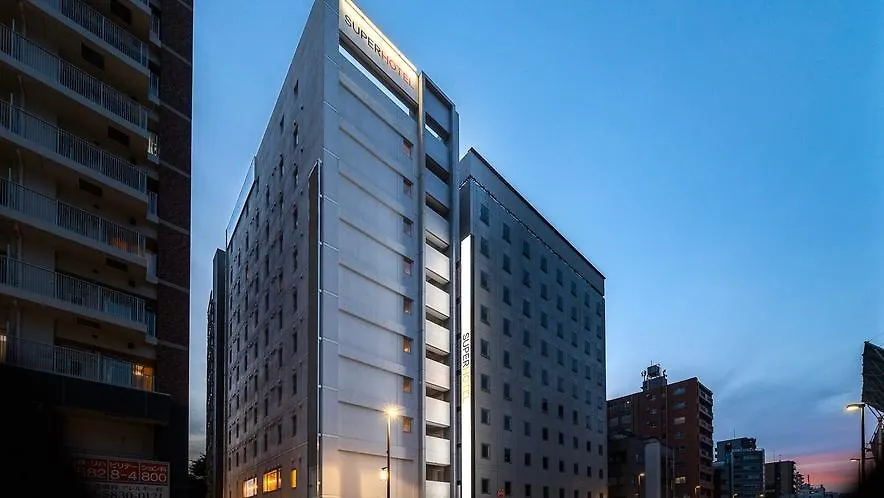 Super Hotel Asakusa Tokio